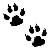 Dog Paw Print Clip Art Free Download - Free ...