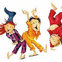 Pyjama Party - ClipArt Best