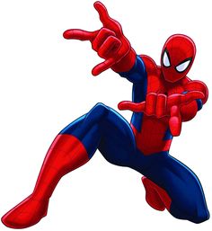 Spider Man Clip Art - Tumundografico