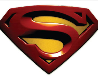 Superman shield | Etsy