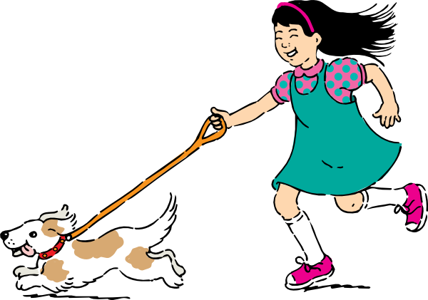 People Walking Clipart