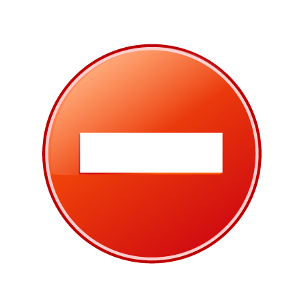 Do Not Enter Sign Clip Art