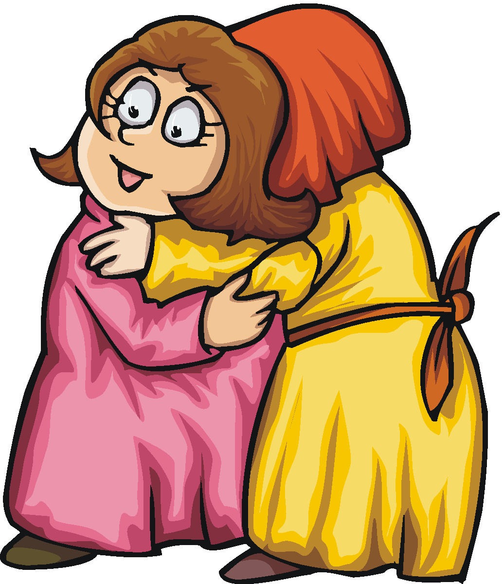 Clip Art Friendship Hugs Clipart