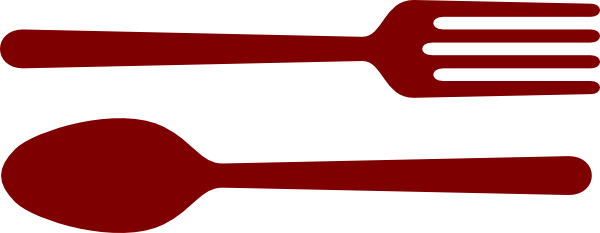Spoon And Fork Logo Clipart