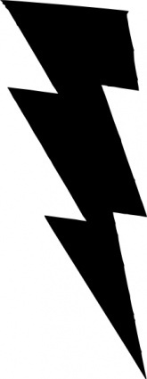 Roter blitz clipart