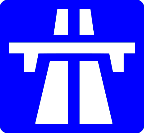 highway symbols Gallery