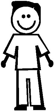 Male Stick Figure Clipart Best