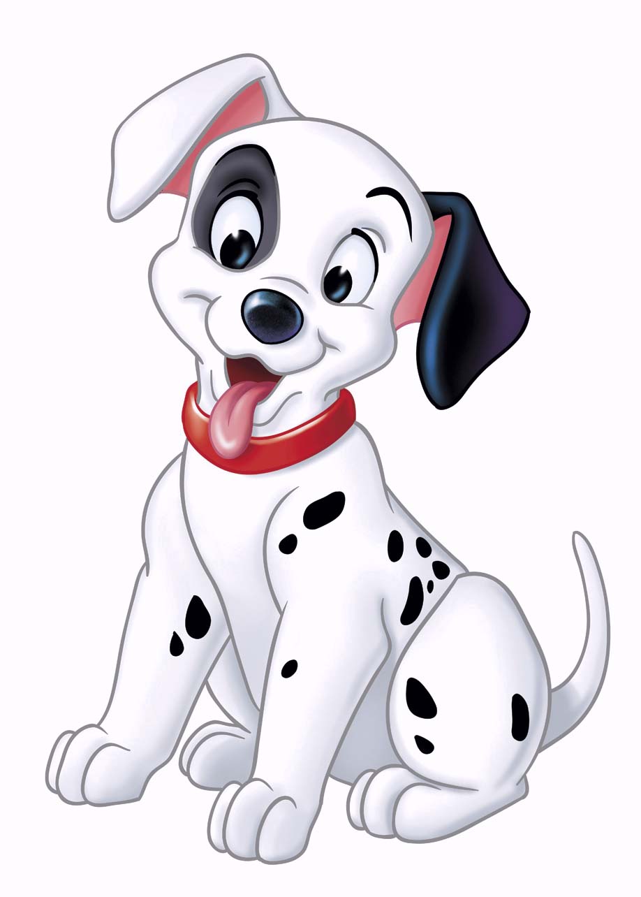 101 Dalmation Christmas Clipart
