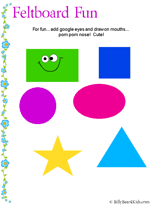 All Shapes Clipart