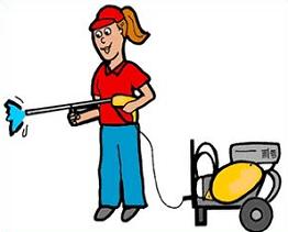Free Pressure Washer Clipart