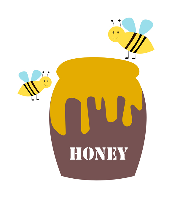 Honey Pot Clip Art - Tumundografico