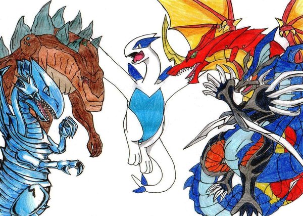 Anime Dragons by Water-Diamond on DeviantArt