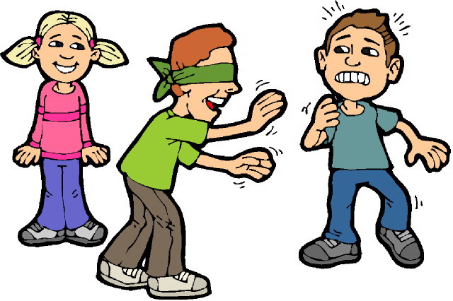 Children playing clip art