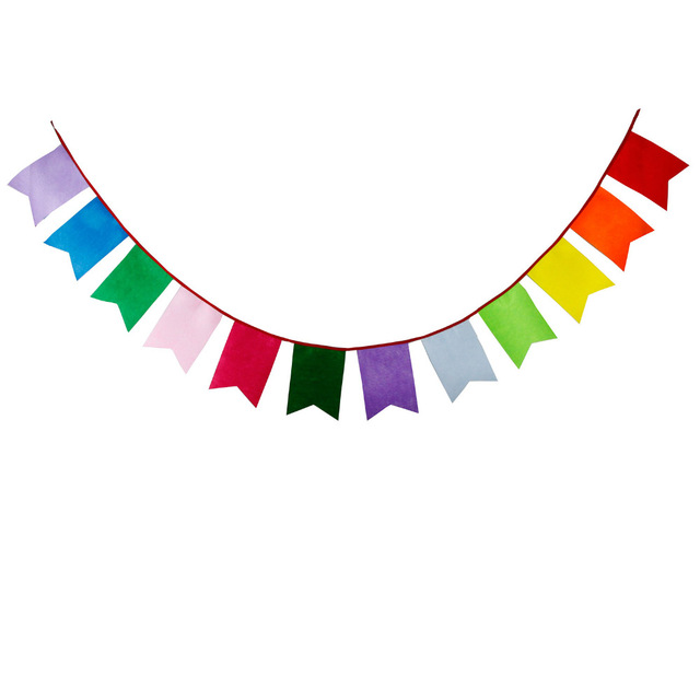 Aliexpress.com : Buy Popular Korean Bunting 12 Flags Party Bunting ...