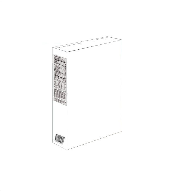 Cereal Box Template - 10+ Free Sample, Example, Format Download ...