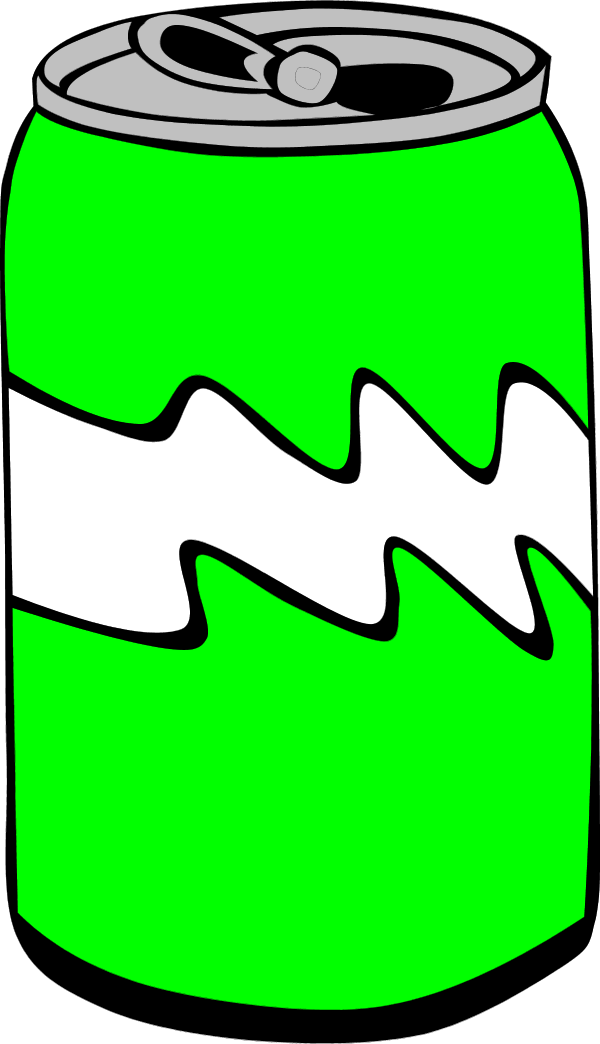 Soda Can Clipart