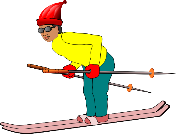 Snow Ski Clipart