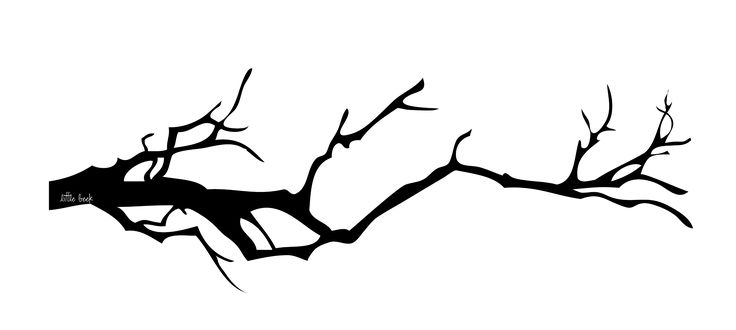 Tree Branch Silhouette