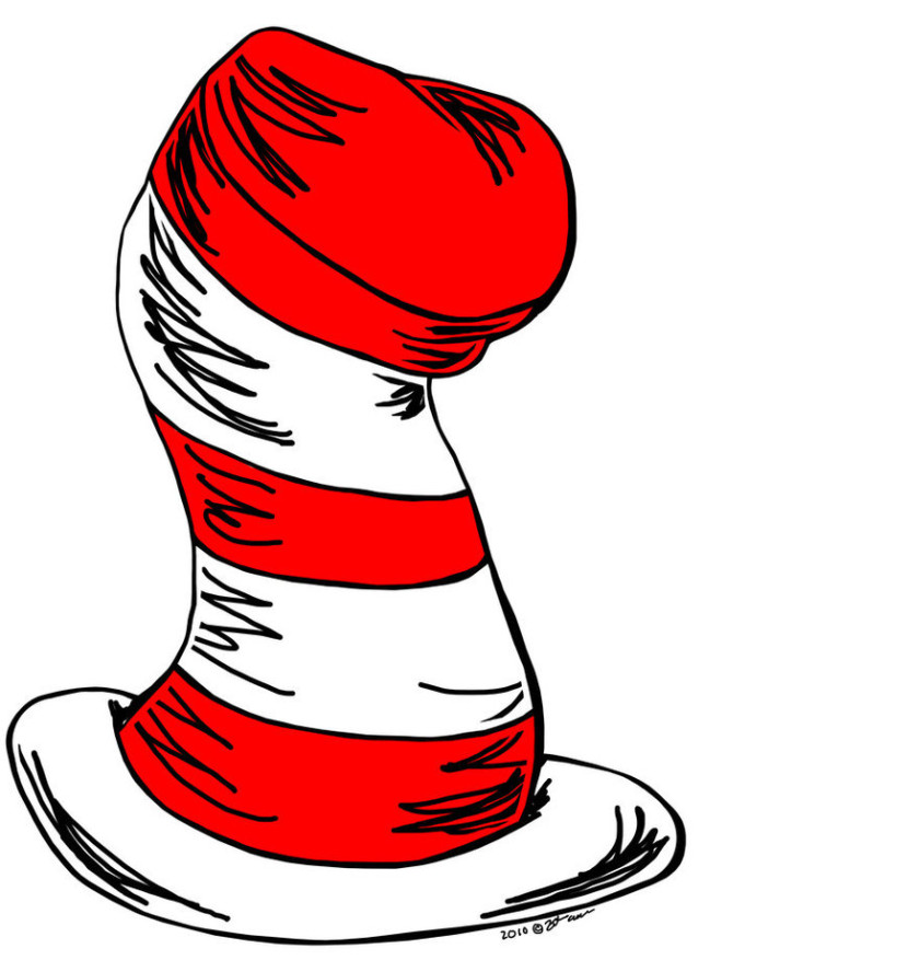 Cat In The Hat Clip Art - Clipartion.com