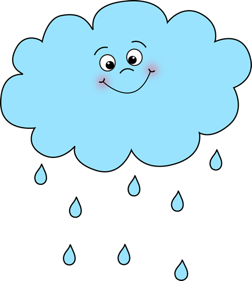 Rain drop with face clipart - ClipartFox