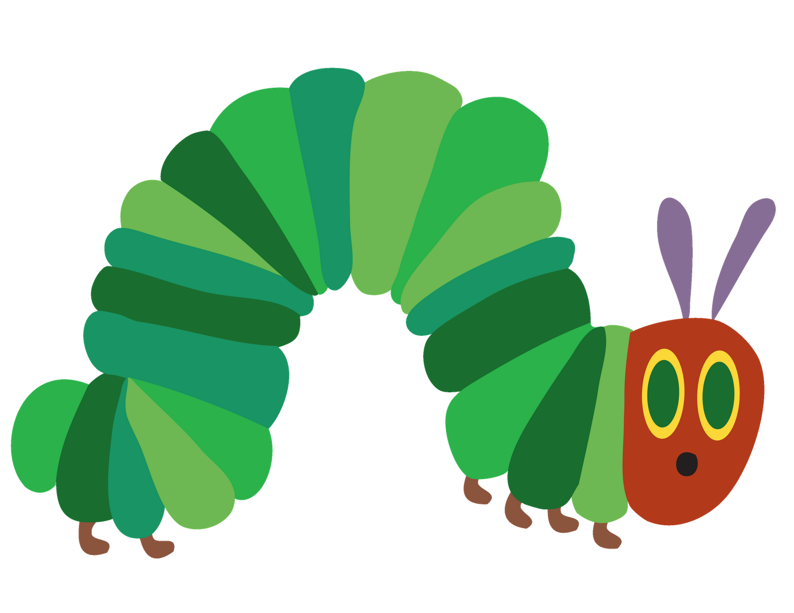 Best Caterpillar Clipart #10199 - Clipartion.com