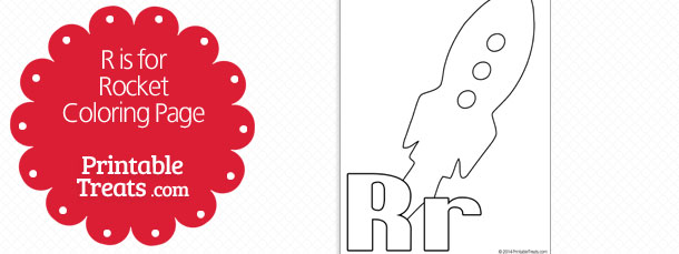 Free Printable Rocket Ship Templates — Printable Treats.com