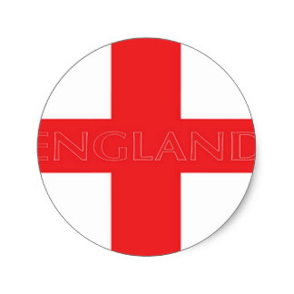 Cross Of St George Stickers | Zazzle