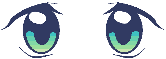 give me big anime eyes by msdeerborn on DeviantArt