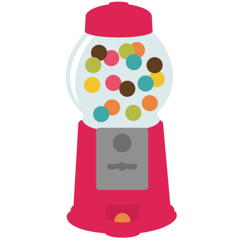 Gumball Machine Clipart
