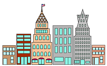 Clipart Buildings - Tumundografico