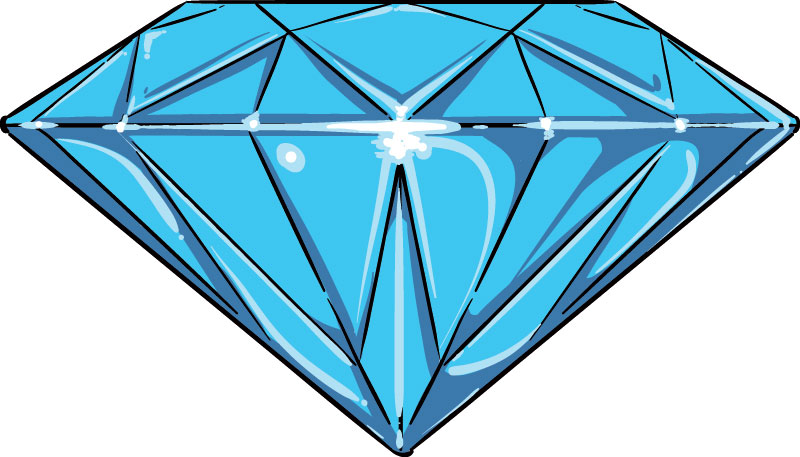 Diamond Vector Image - Free Download | Qvectors. ...