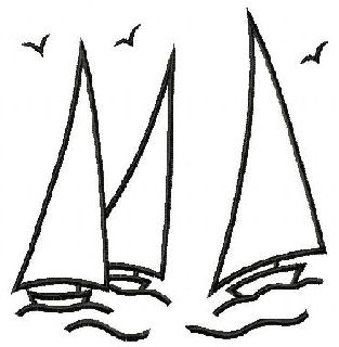 Sailboat Silhouette