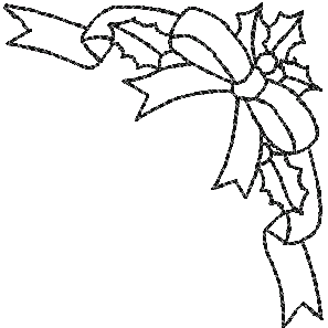 Design Files Christmas Outline