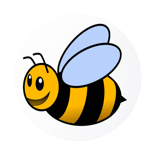 Story Cartoon Bee Vector Of Bees Fun Farm Animals
