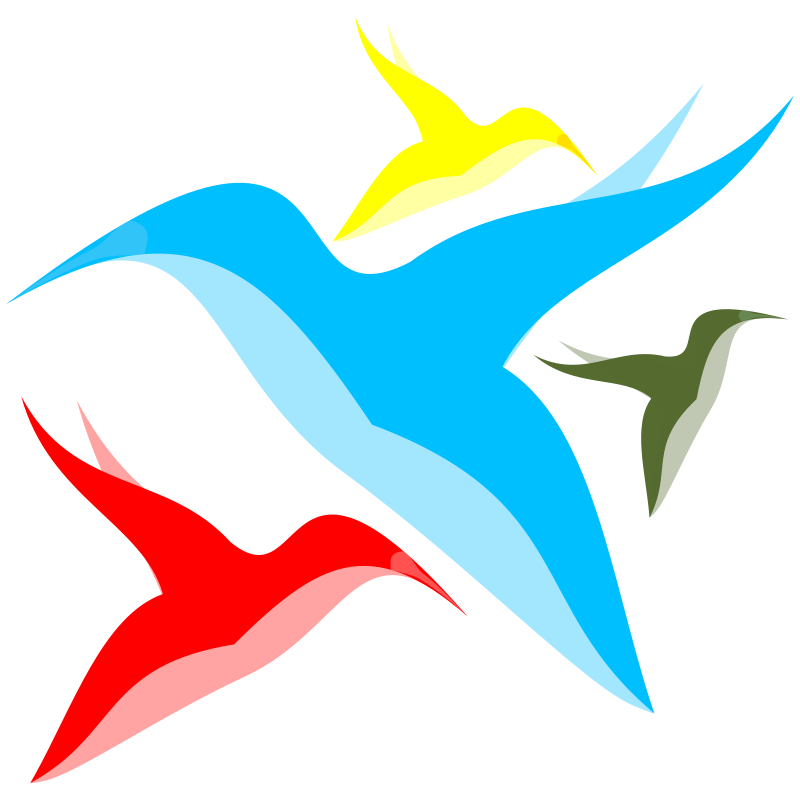 Clipart - Bird Vectors