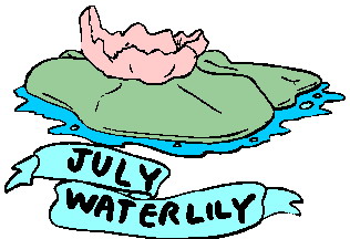 Clip Art - Clip art water lily 269823