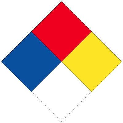 NFPA Diamond Only Signs tell first responders about chemical ...