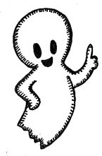free Ghost Clip Art, 131 Ghosts! - Page 4