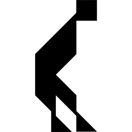 Tangram Bow - Tangram puzzle #71 - Fun games based on the famous ...