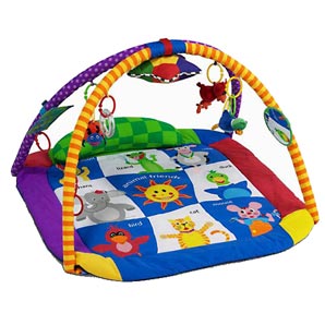 Baby Bucket - all about babies: Baby Toys for 4 months up