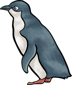 Cartoon Penguin clip art - vector clip art online, royalty free ...
