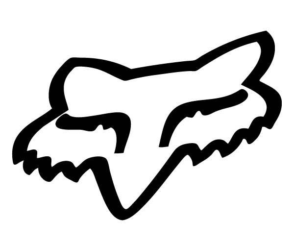 Fox Head Logo Vector