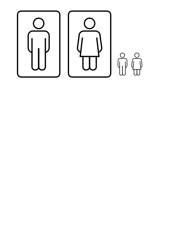 Wc Free Vector