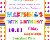 willy wonka birthday party