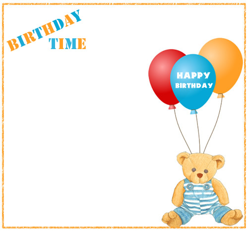 Birthday Clip Art Border