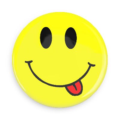 Smiley Face Tongue Sticking Out