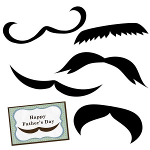 Printable Digital Mustache Stamps — Digital Card Fun