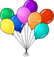 Free Birthday Clipart - Animations