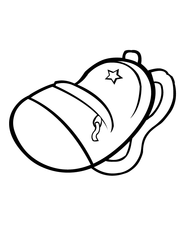 backpack 0106 printable coloring in pages for kids - number 3181 ...