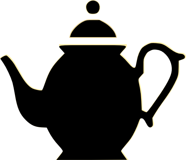 Teapot clip art - vector clip art online, royalty free &amp; public domain